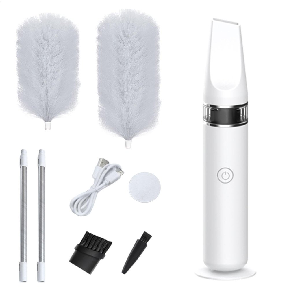 Rotary Duster - Washable 360 Cleaning Dusters | Automatic Cleaning Accessories for Ceiling Fans, Blinds and Shelves | Ideal for Retail and Accessibility in the Home