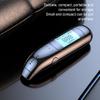 yuwqqoajv Sturdy ABS Plastic Drunk Drive Tester With LED Indicator Lights Handheld 3 Indicator Lights LCD Display Testing Tool, C06 view 4