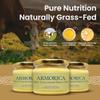 ARMORICA Concentrated Butter Oil | Made from Grass-Fed Cow's Milk | Source of Fat Soluble Vitamins | Rich in Healthy Fats - (230g) view 2
