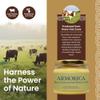 ARMORICA Concentrated Butter Oil | Made from Grass-Fed Cow's Milk | Source of Fat Soluble Vitamins | Rich in Healthy Fats - (230g) view 4