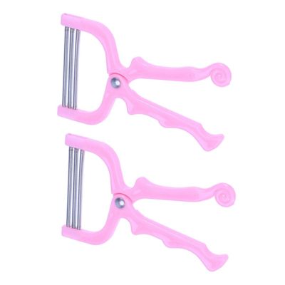 Beaupretty Hair Threader Manual Facial Hair Remover 2 Pcs for Women and Men Suitable for Facial and Body Use