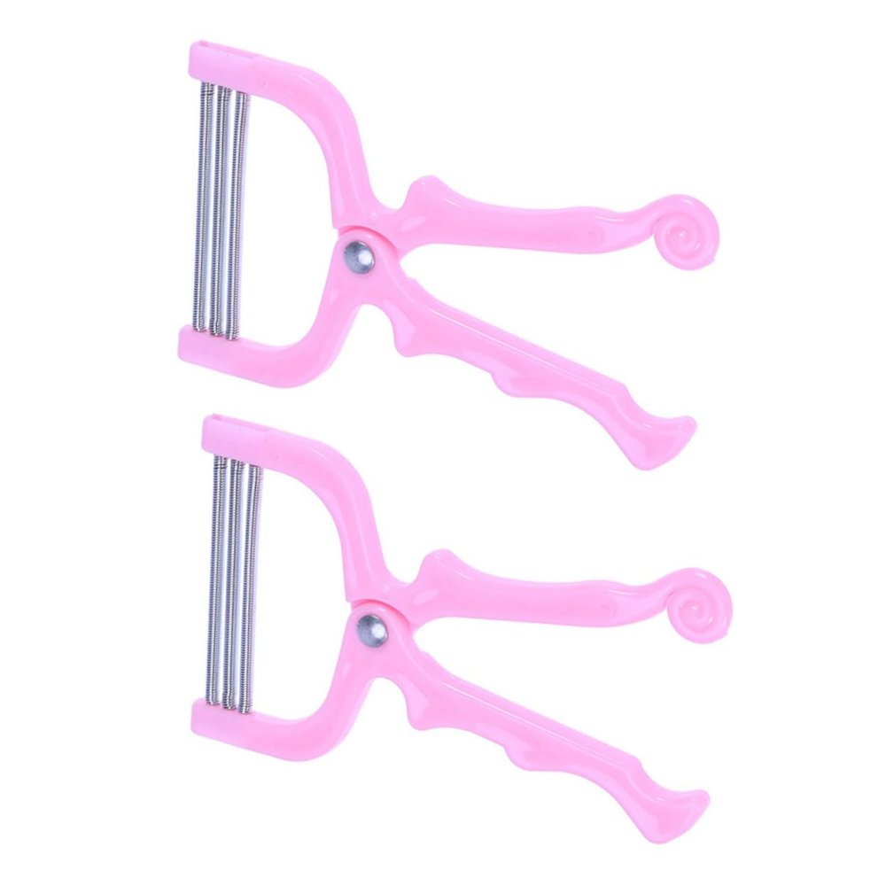 Beaupretty Hair Threader Manual Facial Hair Remover 2 Pcs for Women and Men Suitable for Facial and Body Use