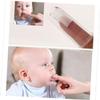 Healeved 2pcs Finger Toothbrush Oral Massager Boy Girl Teething Brush for Teeth Cleaning for Oral Care Routine view 3