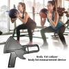 Body Fitness Measure Tool Double Spring Fat Tape Accurate Monitoring BMI view 2