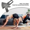 Body Fitness Measure Tool Double Spring Fat Tape Accurate Monitoring BMI view 3