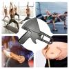 Body Fitness Measure Tool Double Spring Fat Tape Accurate Monitoring BMI view 4
