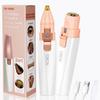 EBION Facial Hair Remover for Women,Eyebrow Trimmer & Face Shavers for Facial Hair Women 2 in 1,Rechargeable Electric Eyebrow Razor Lady Shavers for Face,Body,Lips,Beard,Arms view 1