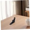 CATIEBYE Retractable 2 Meter Height Measuring Ruler for Kids and Adults, Black Sliding Growth Chart Tape, Wall-Mounted Baby and Child Measurement Tool for Nursery and Clinic view 4
