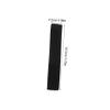 HOLIDYOYO 4pcs Black Nylon Elastic Bento Box Bands Tie Down Straps Reusable Lunch Box Cinch Bands and Luggage for Outdoors and Picnic Use view 2