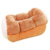 1pc Tissue Box Bread Toast Plush Storage Case suitable for home and car etc. view 1