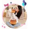 1pc Tissue Box Bread Toast Plush Storage Case suitable for home and car etc. view 3