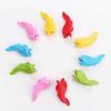 10 Pieces Pen Pencil Dolphin Grip Kids Handwriting Comfort Aid Right Left Handed Fish