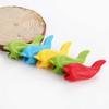 10 Pieces Pen Pencil Dolphin Grip Kids Handwriting Comfort Aid Right Left Handed Fish view 3
