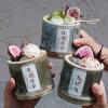 Pleayietoopiatiey Bamboo Tube Cup Unique Bubble Tea Cup Janpanese Teacup for Housewarming Gift view 3