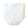 Washable Absorbency Incontinence Aid Cotton Underwear Briefs for Women M White view 1