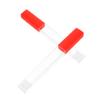 UTHCLO 2pcs Protective Tube Plastic Case for Temperature Holder Storage Box Use view 1