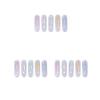 3 Set Contacts Lenses Tweezer Portable Professional Bedroom Bathroom Replacement Inserter Remover with Storage Box Color Random view 1