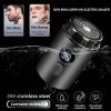 2025 New Mini Carry-On Electric Shaver, Digital Portable Shaver, Waterproof 3D Micro Float Shaver, Mini Shavers for Men Travel Razor (2PCS Mix-5) view 2