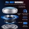 2025 New Mini Carry-On Electric Shaver, Digital Portable Shaver, Waterproof 3D Micro Float Shaver, Mini Shavers for Men Travel Razor (2PCS Mix-5) view 4