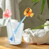 2 Pcs Toothbrush Covers Head Cap, Plastic Toothbrush Head Cover Toothbrush Cover for Traveling, Toothbrush Case Toothbrush Protector Electric Toothbrush Head Cover Toothbrush Cap (Clear) view 4