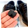 1 Pair Transparent Shoe Lace Locks Adjustable Buckle Clips for Sneakers Sports Shoes and for Easy Use and Secure Fit view 2