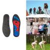 1 Pair Acupressures Insoles Breathable Massage Insoles Shock Absorbing Insoles Insoles for Foot Health Care view 2