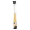 GOOHOCHY Kids Manual Toothbrush with Non-Slip Handle and Supple Bristles for Gentle Teeth Cleaning, Includes Storage Bucket, Yellow Cartoon Design Suitable for Children Aged 2-12 view 1