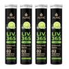Auric Liver Detox effervescent 80 Tablets Supports Overall Wellbeing and Normal Body Functions | Made with Premium Herbal extracts | Drop - Fizz - Drink view 1