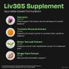 Auric Liver Detox effervescent 80 Tablets Supports Overall Wellbeing and Normal Body Functions | Made with Premium Herbal extracts | Drop - Fizz - Drink view 2
