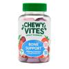 Chewy Vites Adult Bone Support 50 Vitamin Gummies, 400mg Calcium Gummies with 20 mcg Vitamin D3, for Bones, Teeth & Muscle Function, 2-a-Day, Vegan, Mix of Wild Cherry and Strawberry Flavour view 1