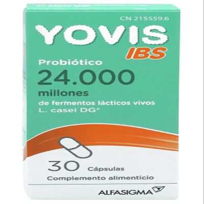 Yovis IBS Probiotic Food Supplement 30 capsules
