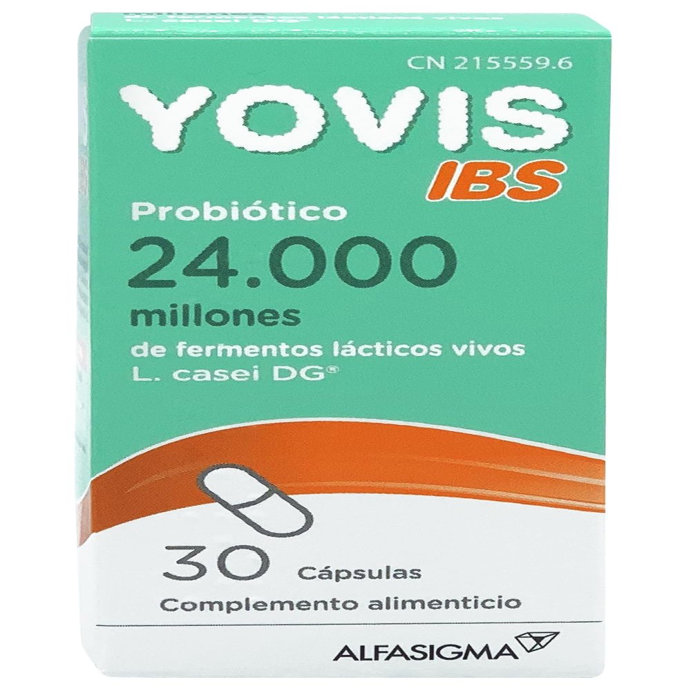 Yovis IBS Probiotic Food Supplement 30 capsules