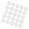 Alipis 100pcs Plant Fibre Desiccant for Food and Pet Food Storage, High Efficiency Moisture Absorbing Drying Sheets with Portable Design for Cookie Jars and Chip Cans view 1
