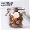 Alipis 100pcs Plant Fibre Desiccant for Food and Pet Food Storage, High Efficiency Moisture Absorbing Drying Sheets with Portable Design for Cookie Jars and Chip Cans view 3