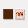 50 pcs Thank You Chocolates - Elegant Milk and Dark Chocolate Treats for Weddings, Events, Corporate Gifts and Special Occasions (Design 2 - Milk) view 2