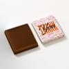 50 pcs Thank You Chocolates - Elegant Milk and Dark Chocolate Treats for Weddings, Events, Corporate Gifts and Special Occasions (Design 2 - Milk) view 3