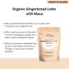 Organic Gingerbread Latte with Maca Barista Blend (2 x 500g) Catering Pack. Caffeine Free, Gluten Free, Dairy Free, Refined Sugar-Free. view 3