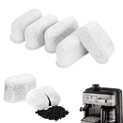 7313285779 Compatible with Delonghi Coffee Maker Filter Replacement-Activated Charcoal Coffee Maker Filter Replacement (5 Pcs)