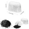 7313285779 Compatible with Delonghi Coffee Maker Filter Replacement-Activated Charcoal Coffee Maker Filter Replacement (5 Pcs) view 2