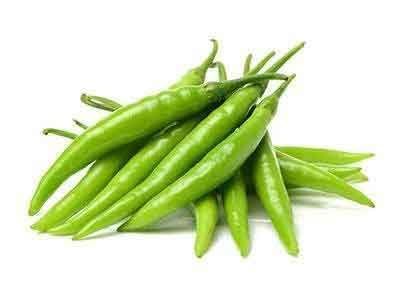 Fresh Indian Green Chilies I Farm Fresh I 1KG