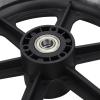 12in PU Wheelchair Caster Front Rear Caster Tire Replacement Wheels for Wheelchair view 3
