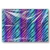 Vibrant Rainbow Zebra Animal Skin Fur Diagonal Stripes Wrap Around Print A4 Edible Paper Icing Sheet Cake Topper Side Ribbon Border Decor for Personalised Themed Decorations view 2