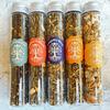 Tea Selection Gift Set Tea Gift Box - 5 Speciality Blends Ideal Gifts For Women & Men, Birthday, Anniversary & Mothers Day, Assorted Tea Hamper, Herbal, Green, Black, Lemon 100g (100 cups) view 3