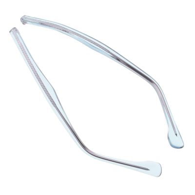 GARVALON Eyeglass Replacement Temples Metal Glasses Arm Legs Blue Eyeglasses Arms Replacement for Glasses and Sunglasses to Prevent Frame Breakage and Reduce Ear
