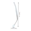 GARVALON Eyeglass Replacement Temples Metal Glasses Arm Legs Blue Eyeglasses Arms Replacement for Glasses and Sunglasses to Prevent Frame Breakage and Reduce Ear view 2