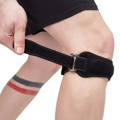 Patella Tendon Knee Strap Knee Brace For Women Men Adjustable Strap For Soccer Basketball Baseball Running