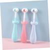 ARTSEWPLY 3pcs Boy Girl Toothbrush Soft Bristles Toothbrush for Cute Non-Slip Handle for Boy Girl Gentle Oral Care for Boys and Girls view 3