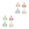 Healeved 8sets Small Broom Set Multi-Function Dustpan Portable Dust Pan and Desktop Broom for Indoor Cleaning Soft Bristle Sweeping Brush view 1