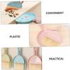 Healeved 8sets Small Broom Set Multi-Function Dustpan Portable Dust Pan and Desktop Broom for Indoor Cleaning Soft Bristle Sweeping Brush view 2