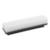 Beavorty Compact Beard Hair Catcher Brush with Abs and Sponge Material, Reusable Convenient Cleaning Tool for Bathroom Sink and Countertop Grooming Routine view 1